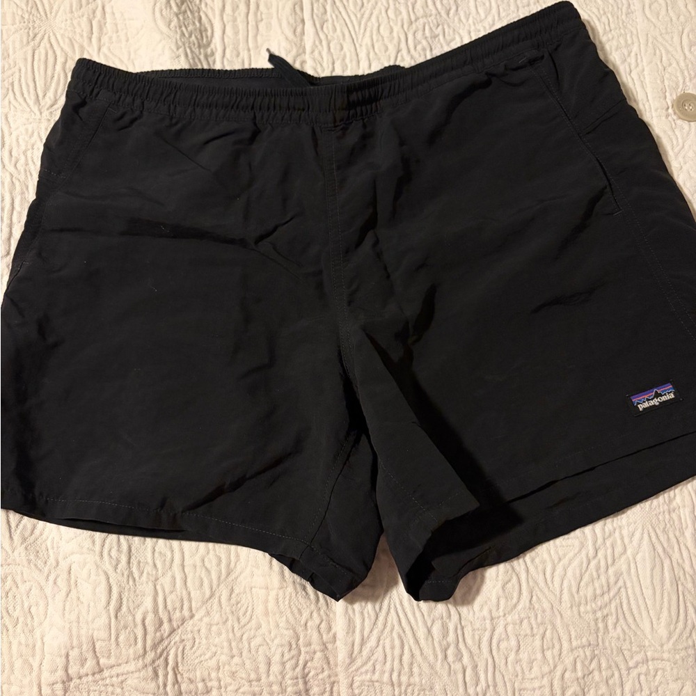 Patagonia Black Women's Athletic Shorts